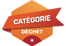 Recyclé et réutilisé dans différents secteurs